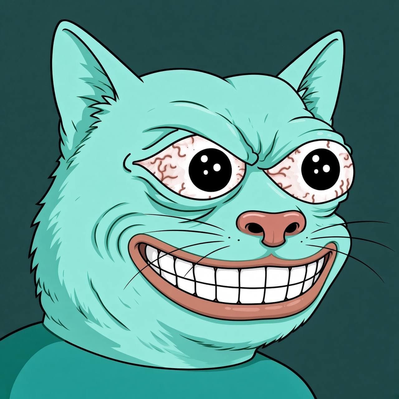 HyperCat Main Mascot