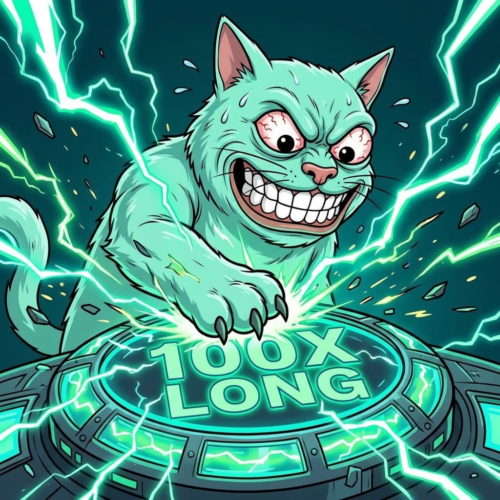 THE ETERNAL MANIC GRIN