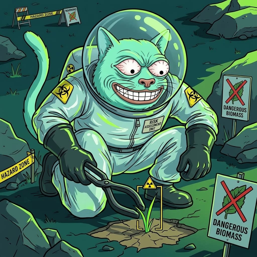 Dangerous Biomass (Grass)